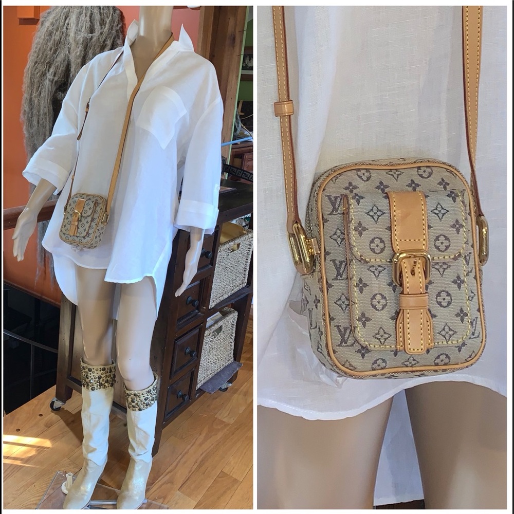❌❌SOLD❌❌🔥LV MINI JULIET LMD ED EUC FAB 4 SUMMER🔥